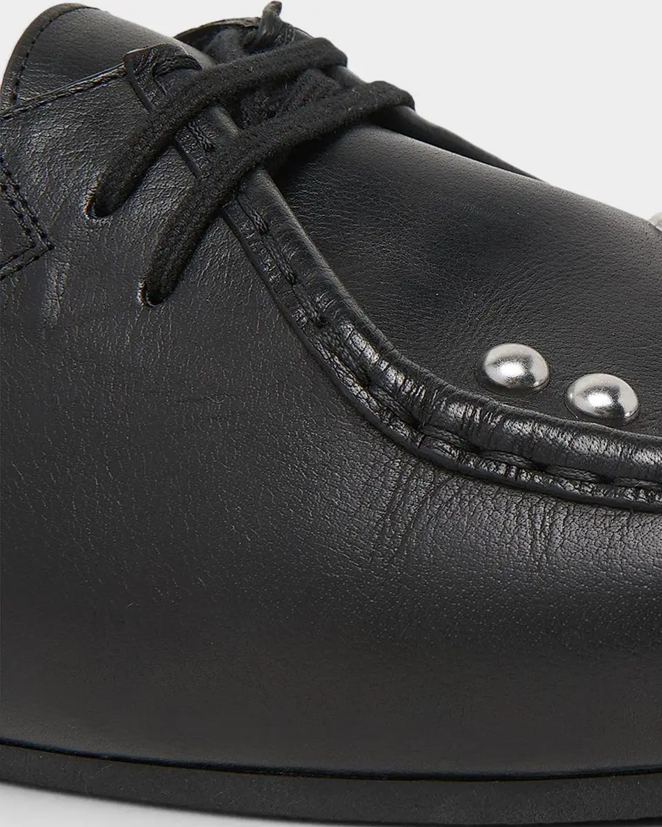 Jil Sander Men's Studded Lace-Up Leather Shoes | Thumbnail 3 Jil Sander Men's Studded Lace-Up Leather Shoes | Thumbnail 3