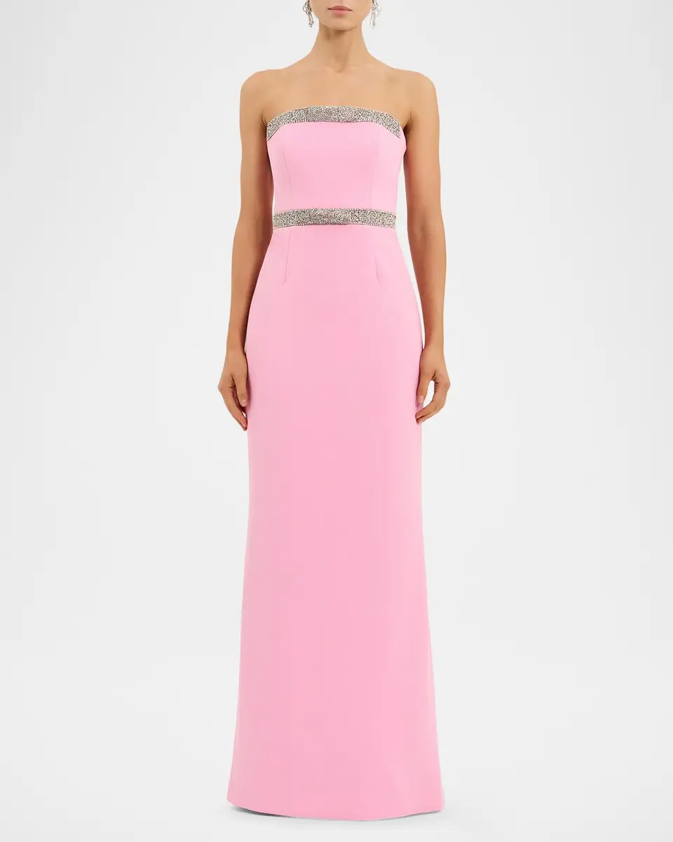 Rebecca Vallance Precious Embellished Bow Strapless Gown | Thumbnail 2 Rebecca Vallance Precious Embellished Bow Strapless Gown | Thumbnail 2