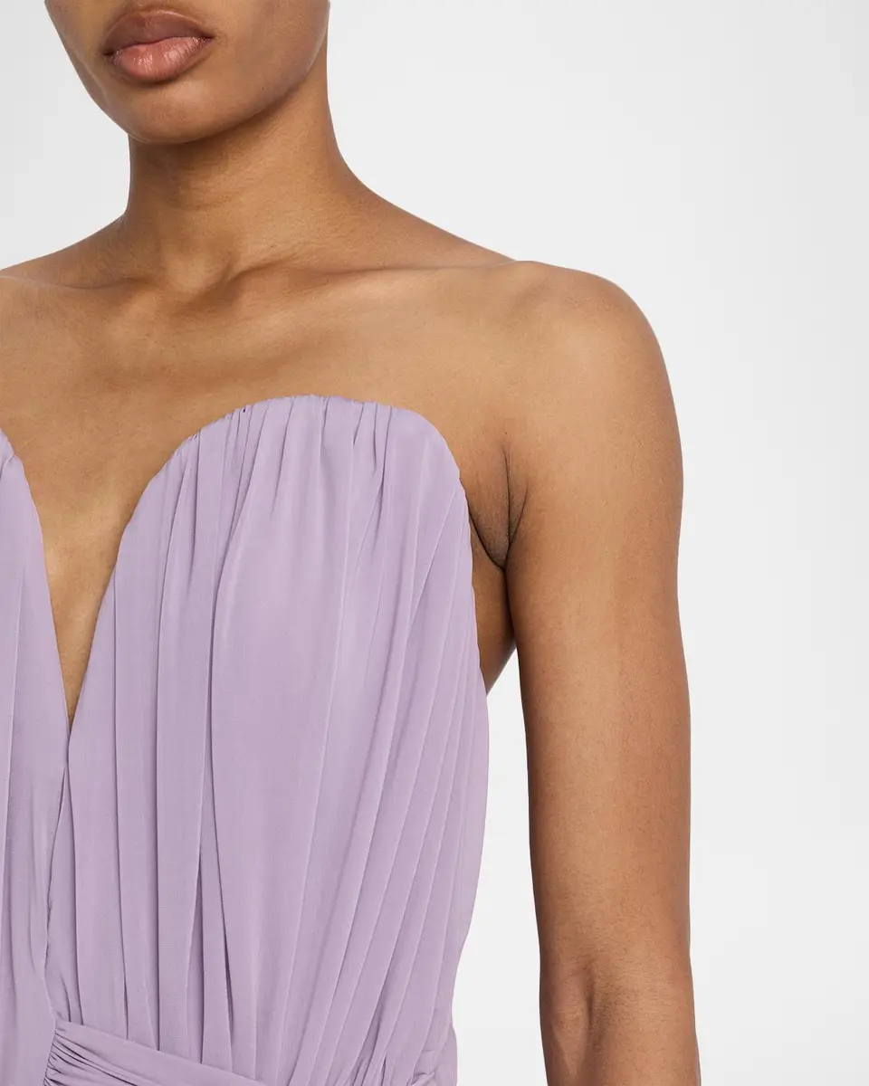 Et Ochs Vivienne Strapless Draped Mini Dress | Thumbnail 5