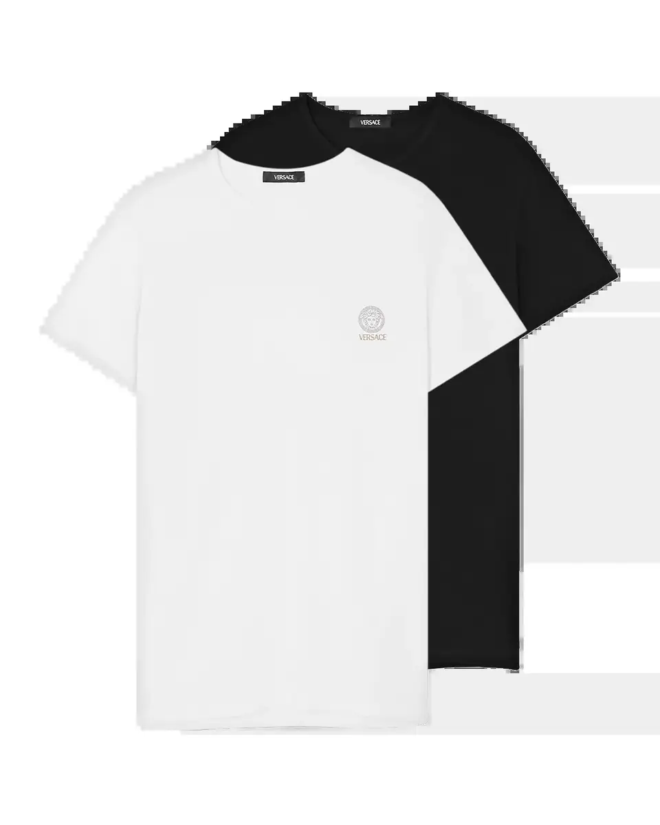 Versace 2-Pack Medusa Logo Jersey T-Shirt | Thumbnail 3 Versace 2-Pack Medusa Logo Jersey T-Shirt | Thumbnail 3