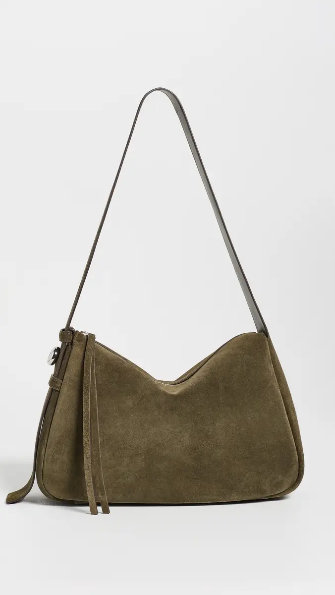 Tory Burch Romy Suede Shoulder Bag | Thumbnail 2 Tory Burch Romy Suede Shoulder Bag | Thumbnail 2