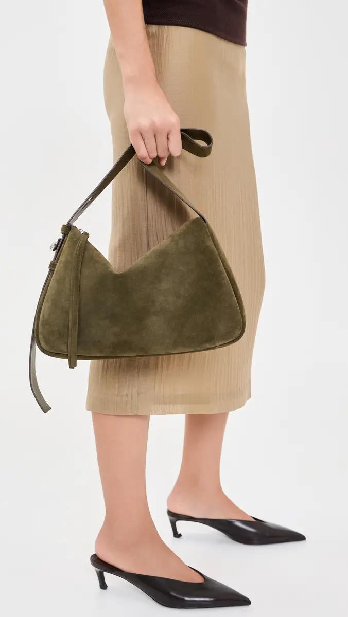 Tory Burch Romy Suede Shoulder Bag | Thumbnail 3 Tory Burch Romy Suede Shoulder Bag | Thumbnail 3