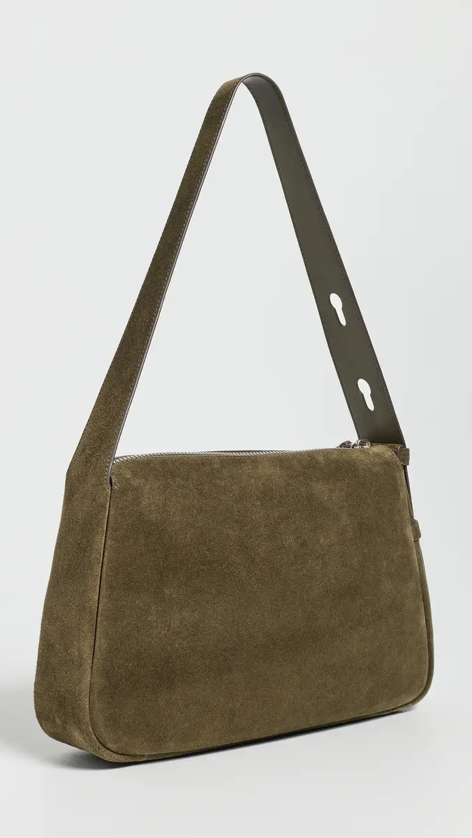 Tory Burch Romy Suede Shoulder Bag | Thumbnail 4 Tory Burch Romy Suede Shoulder Bag | Thumbnail 4