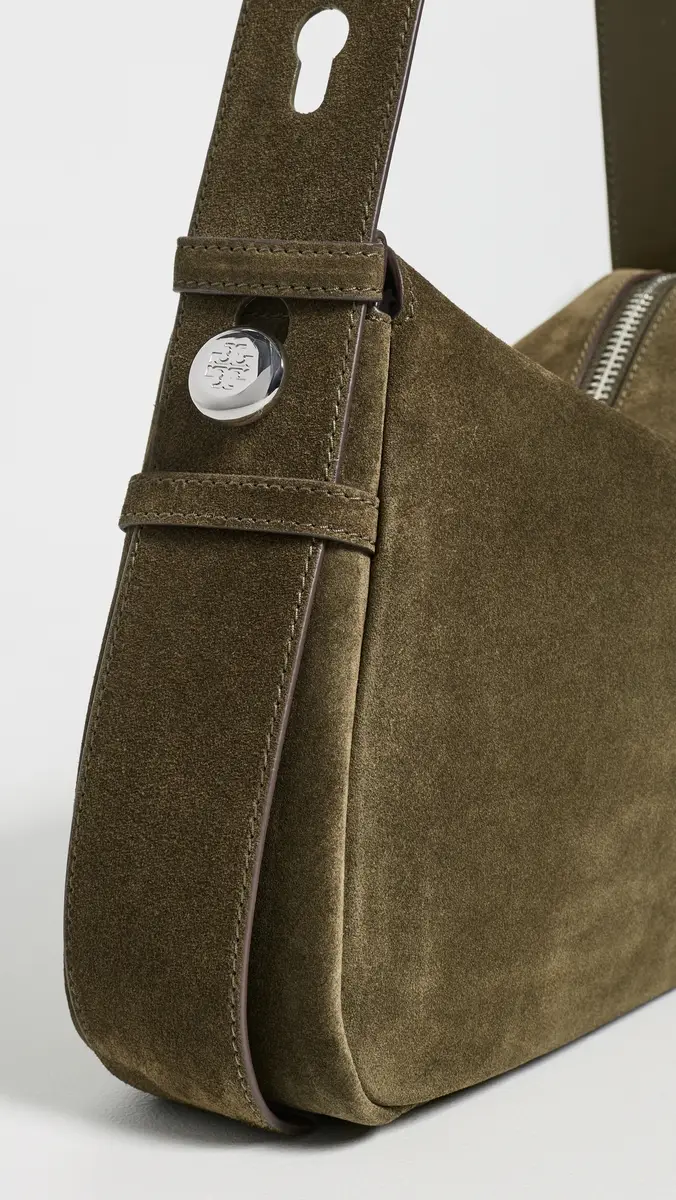 Tory Burch Romy Suede Shoulder Bag | Thumbnail 5 Tory Burch Romy Suede Shoulder Bag | Thumbnail 5