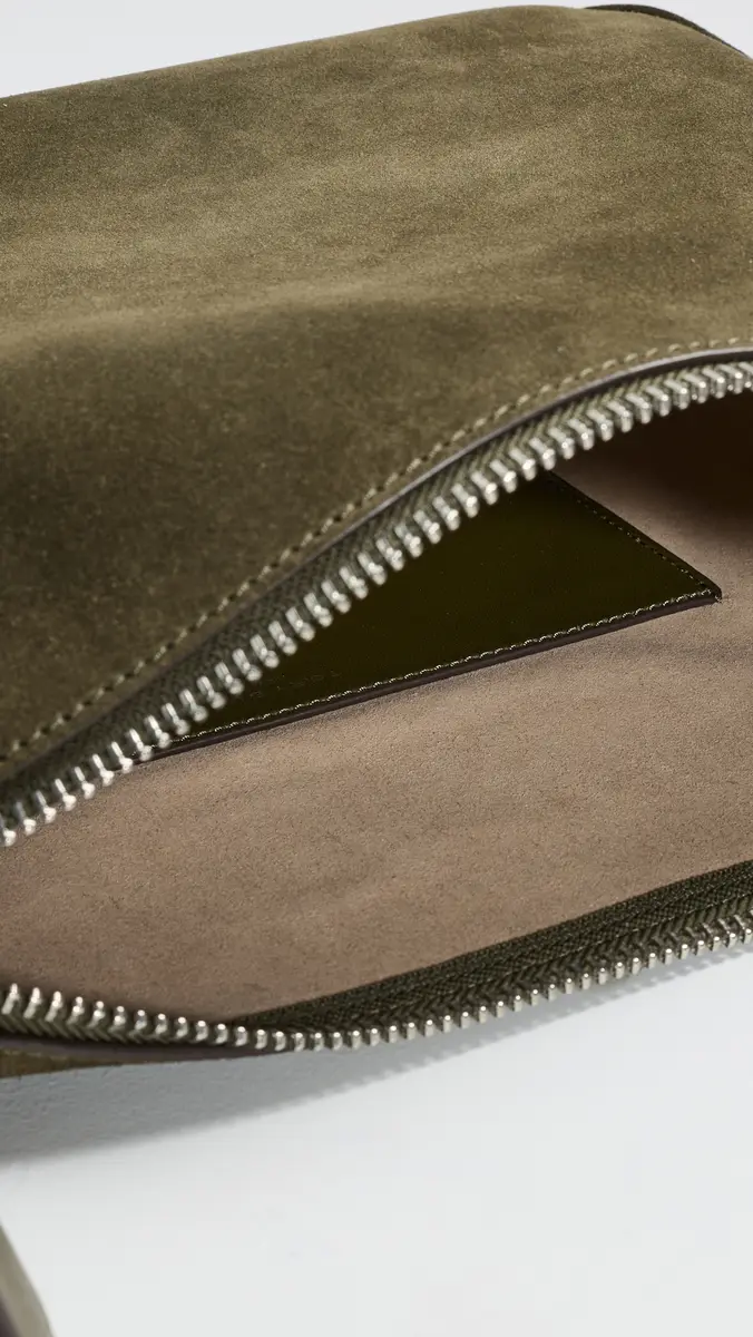 Tory Burch Romy Suede Shoulder Bag | Thumbnail 6 Tory Burch Romy Suede Shoulder Bag | Thumbnail 6