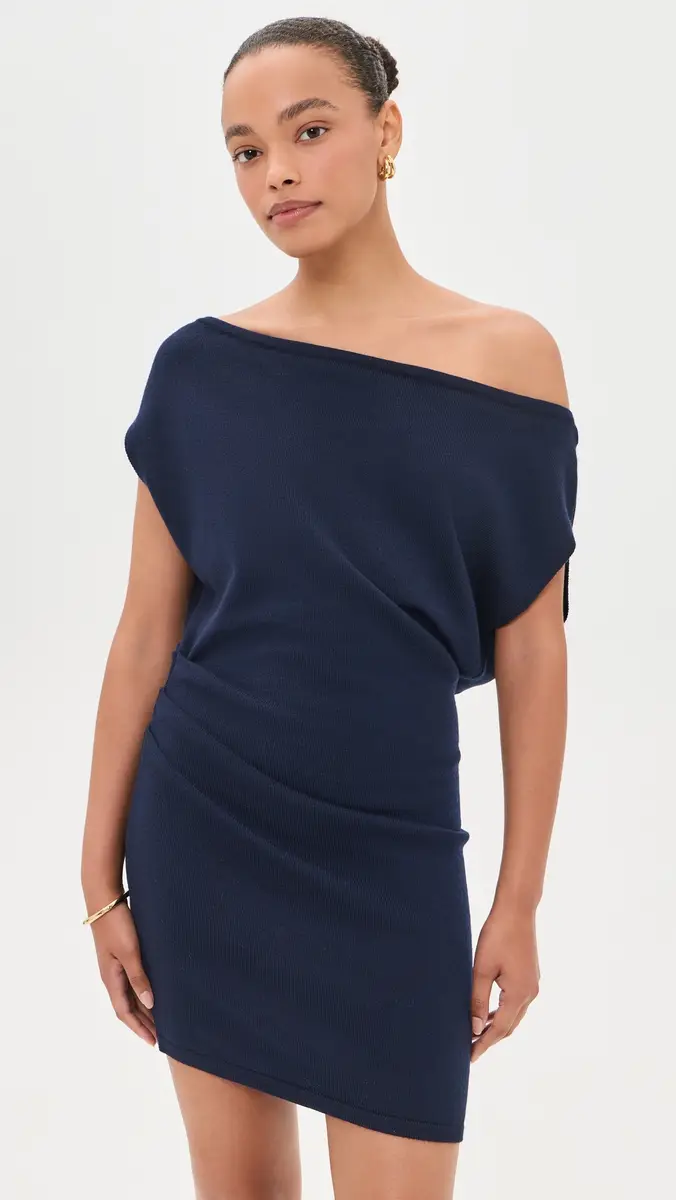 Ramy Brook Chet Sweater Mini Dress | Thumbnail 2 Ramy Brook Chet Sweater Mini Dress | Thumbnail 2