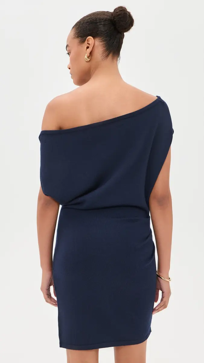 Ramy Brook Chet Sweater Mini Dress | Thumbnail 3 Ramy Brook Chet Sweater Mini Dress | Thumbnail 3