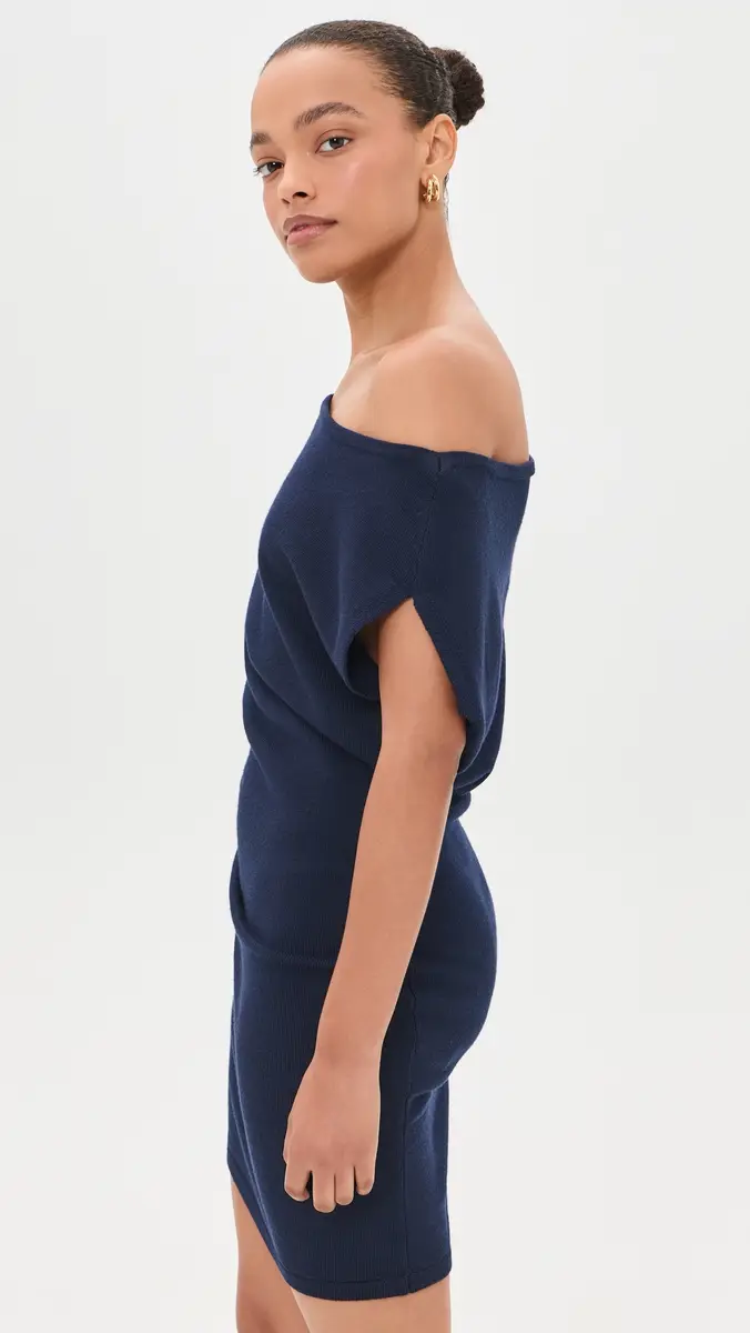 Ramy Brook Chet Sweater Mini Dress | Thumbnail 4 Ramy Brook Chet Sweater Mini Dress | Thumbnail 4