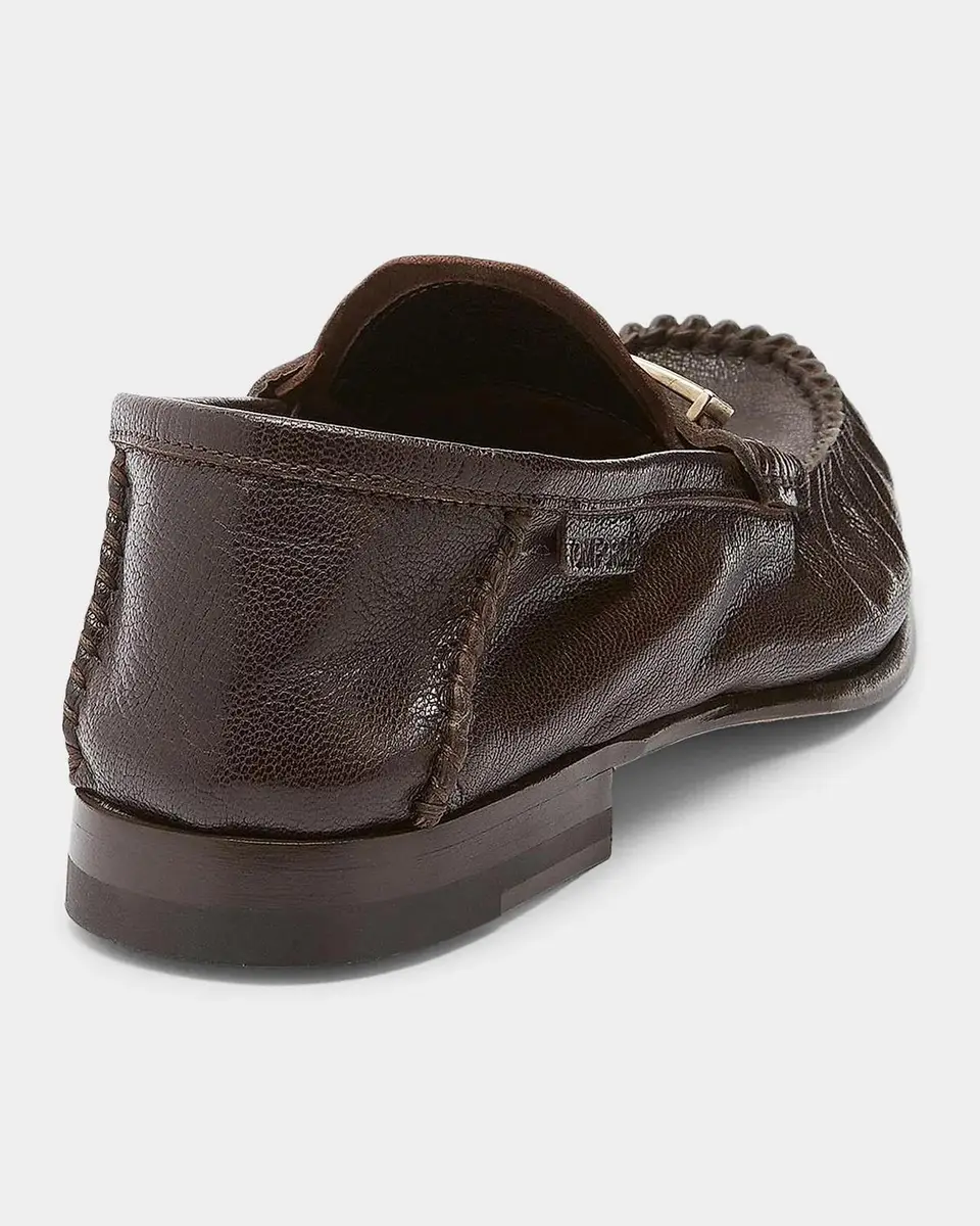 Tom Ford Moc Toe Leather Loafers | Thumbnail 2