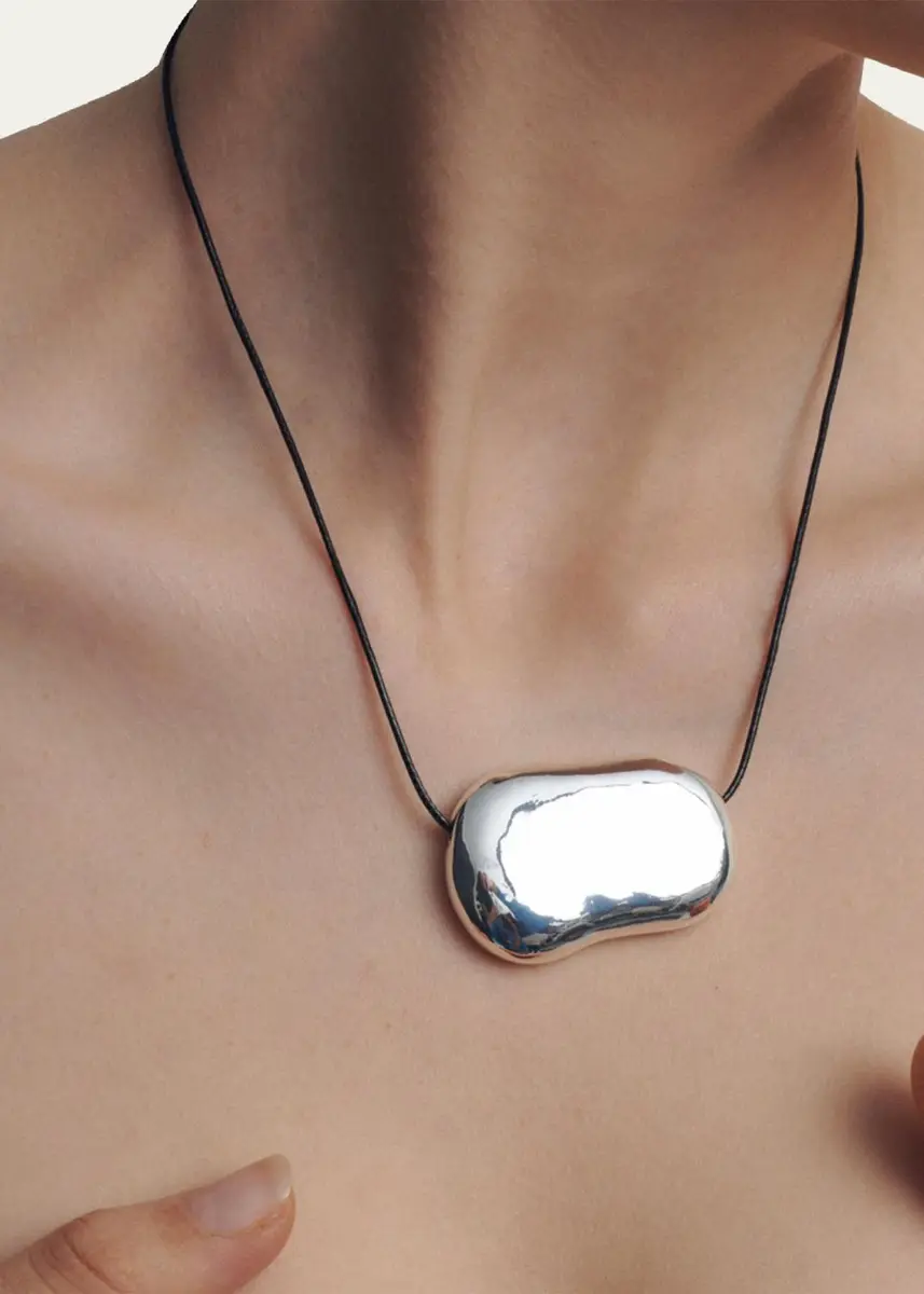 Heaven Mayhem Julia Necklace, Silver | Thumbnail 2
