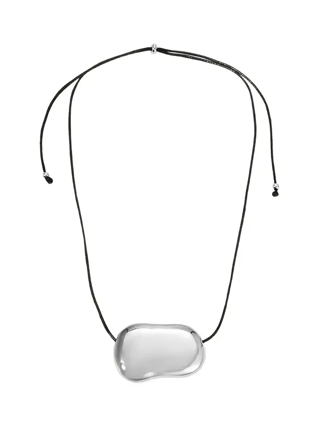 Julia Necklace, Silver