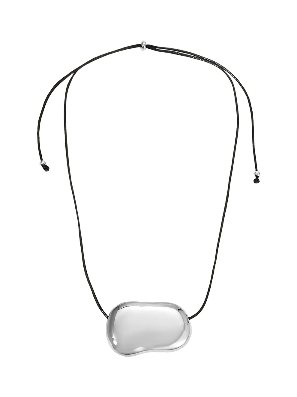 Julia Necklace, Silver