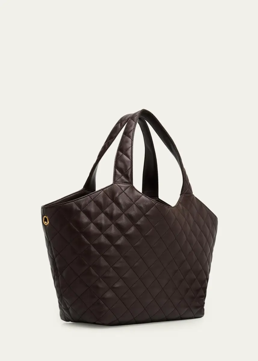 Saint Laurent Medium Quilted Leather Top-Handle Bag | Thumbnail 3 Saint Laurent Medium Quilted Leather Top-Handle Bag | Thumbnail 3
