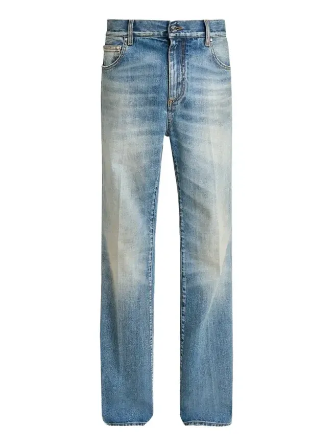 Men's MA Fit Faded Denim Jeans