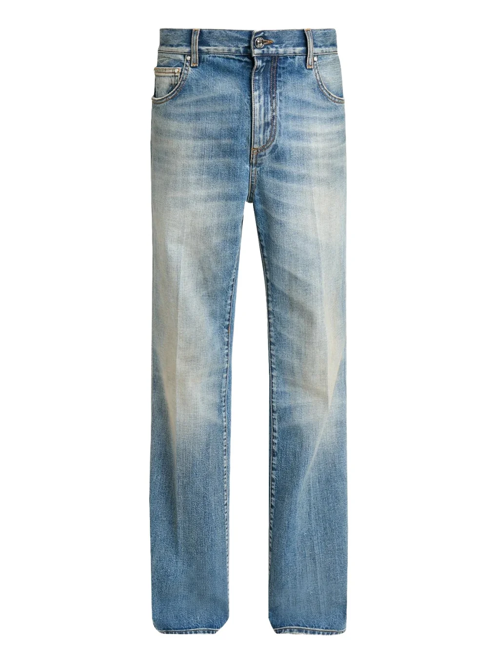 Men's MA Fit Faded Denim Jeans