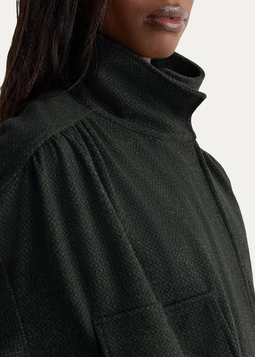 Diane von Furstenberg Shay Jacquard Stand-Collar Jacket | Thumbnail 4 Diane von Furstenberg Shay Jacquard Stand-Collar Jacket | Thumbnail 4
