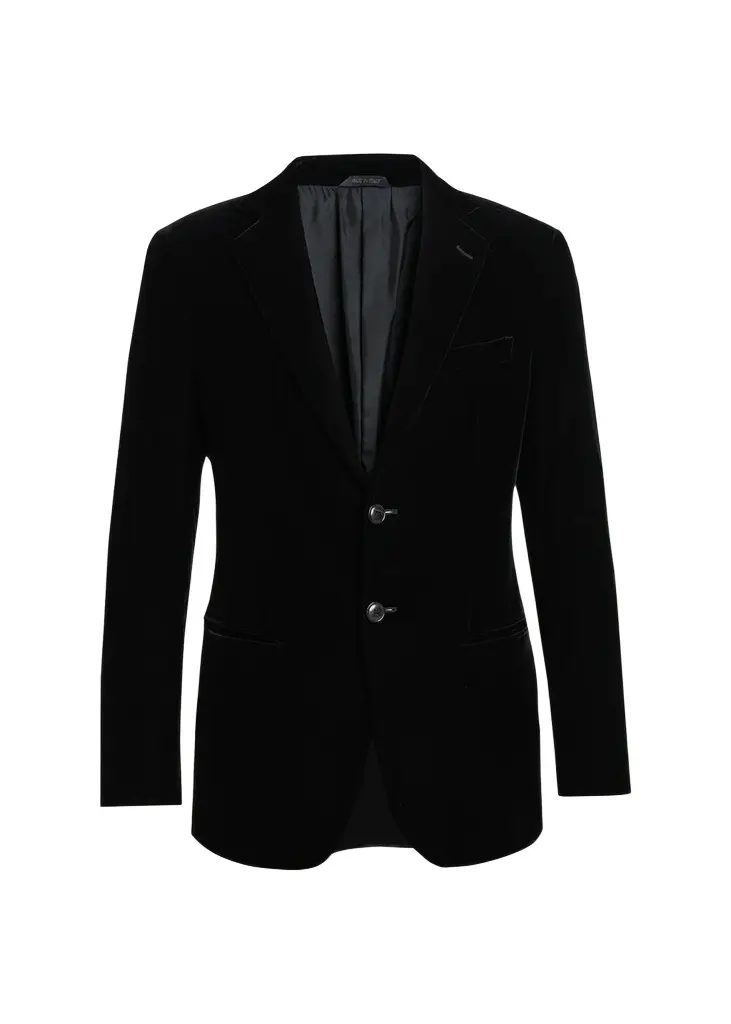 Giorgio Armani Men's Seersucker Single-Breasted Sport Coat | Image 1 Giorgio Armani Men's Seersucker Single-Breasted Sport Coat | Image 1