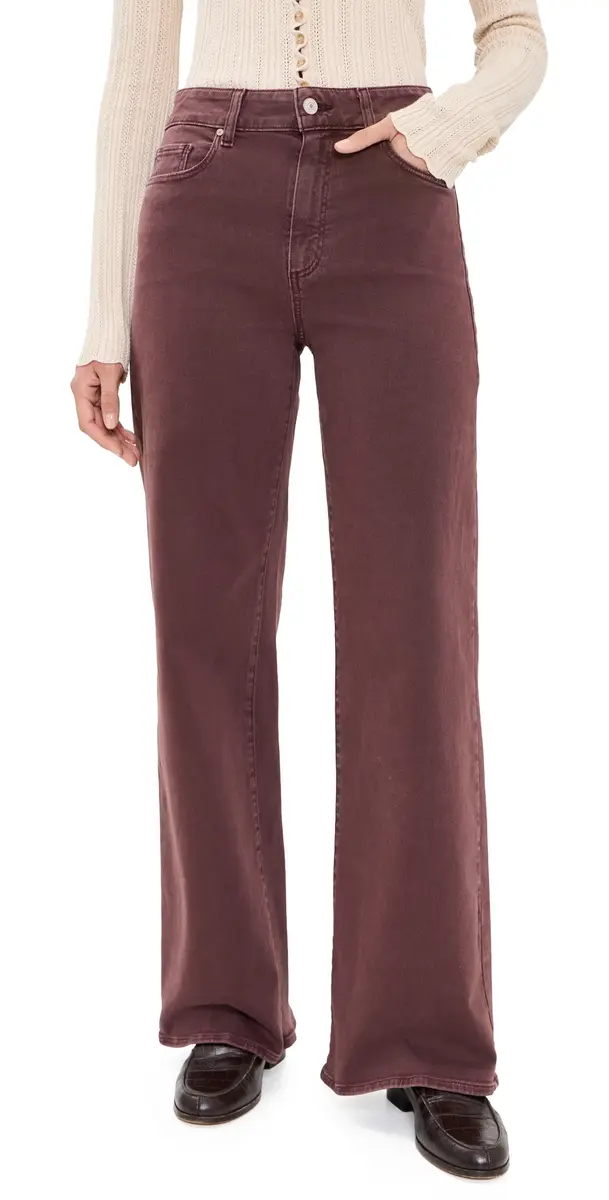 PAIGE Anessa Jeans 31 Vintage Wild Mulberry | Image 1 PAIGE Anessa Jeans 31 Vintage Wild Mulberry | Image 1