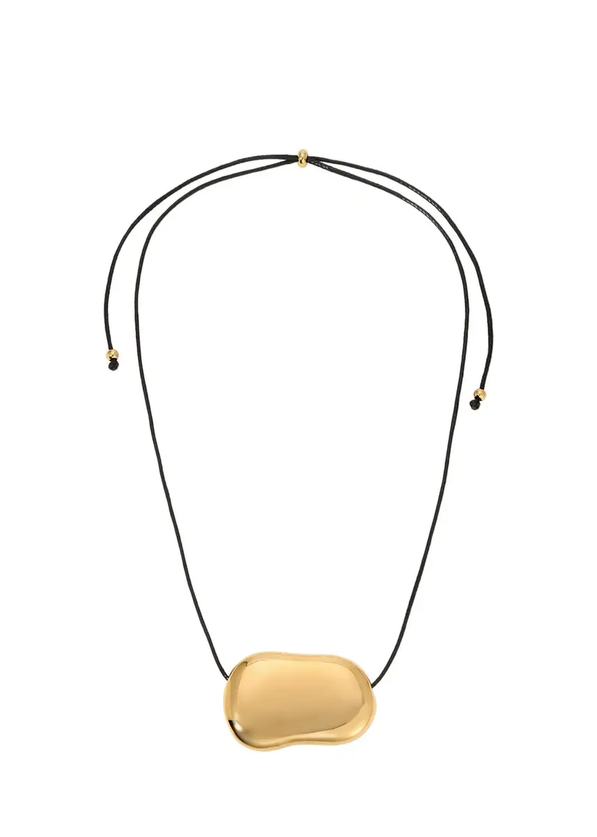 Heaven Mayhem Julia Necklace, Gold | Thumbnail 3