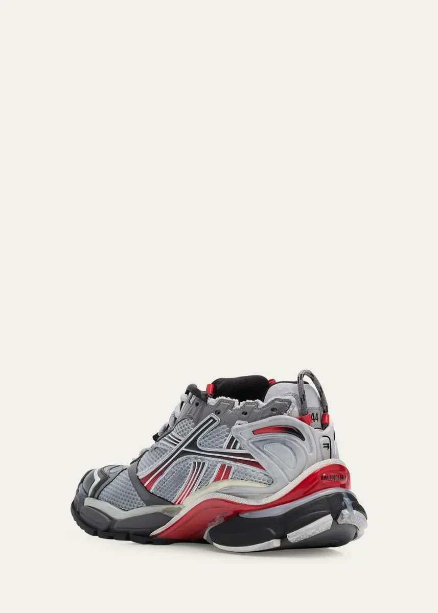 Balenciaga Men's Mesh Runner Sneakers | Thumbnail 4