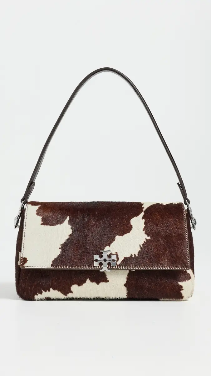Tory Burch Charlie Haircalf Small Shoulder Bag | Thumbnail 2