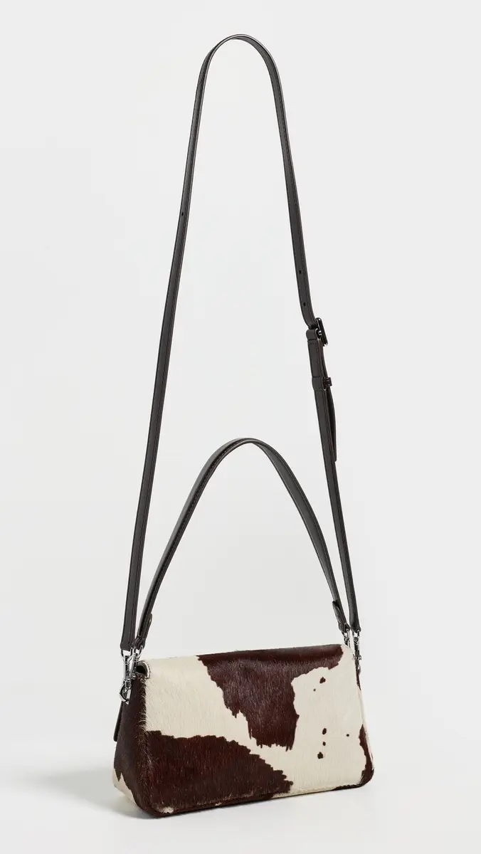 Tory Burch Charlie Haircalf Small Shoulder Bag | Thumbnail 4