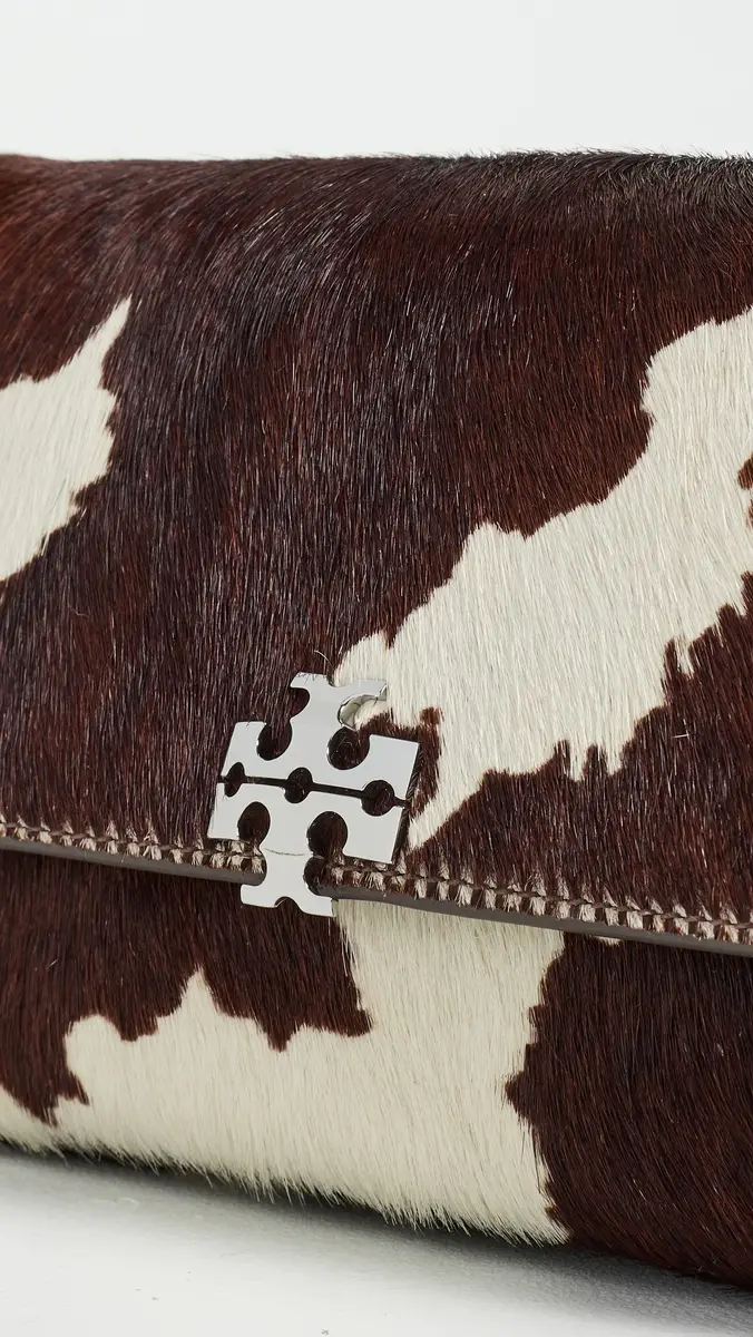 Tory Burch Charlie Haircalf Small Shoulder Bag | Thumbnail 5