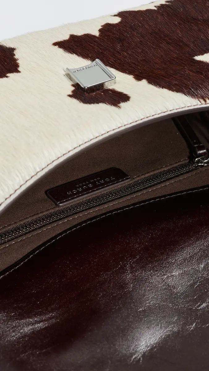 Tory Burch Charlie Haircalf Small Shoulder Bag | Thumbnail 6