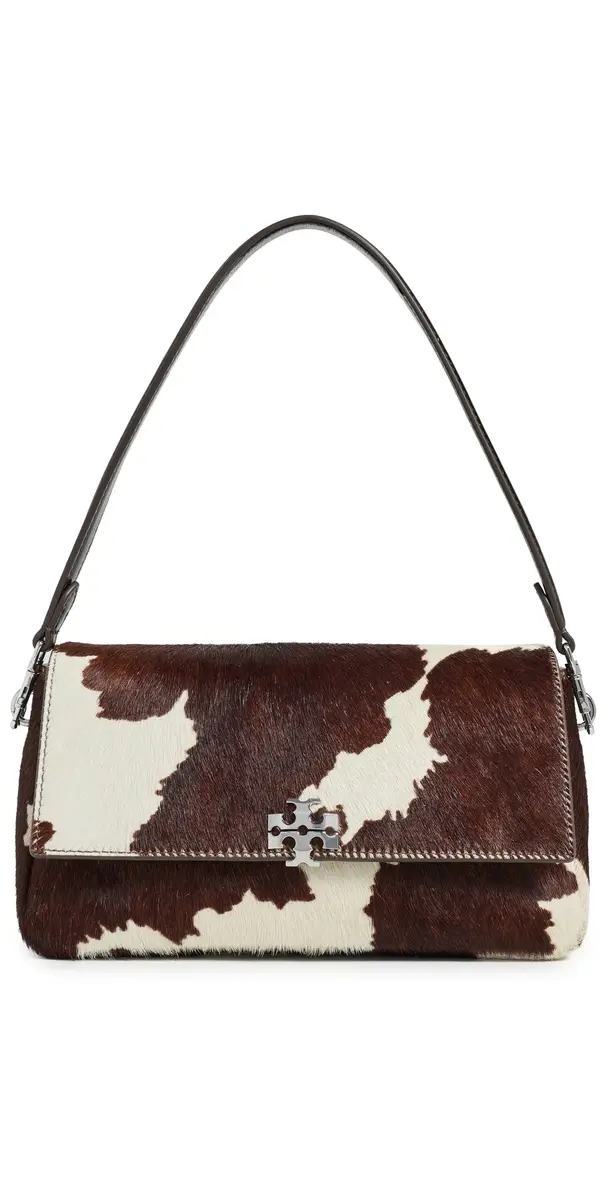 Tory Burch Charlie Haircalf Small Shoulder Bag