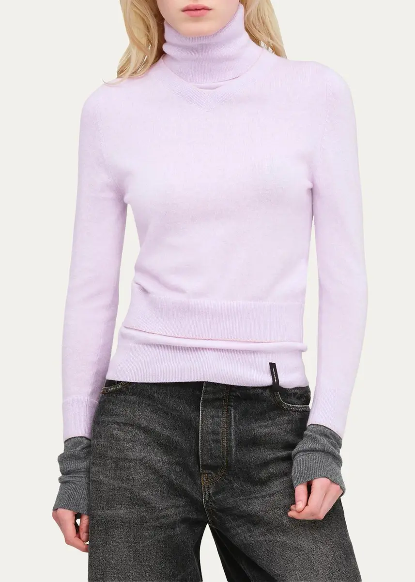 Marc Jacobs Layered Turtleneck Sweater | Thumbnail 3 Marc Jacobs Layered Turtleneck Sweater | Thumbnail 3