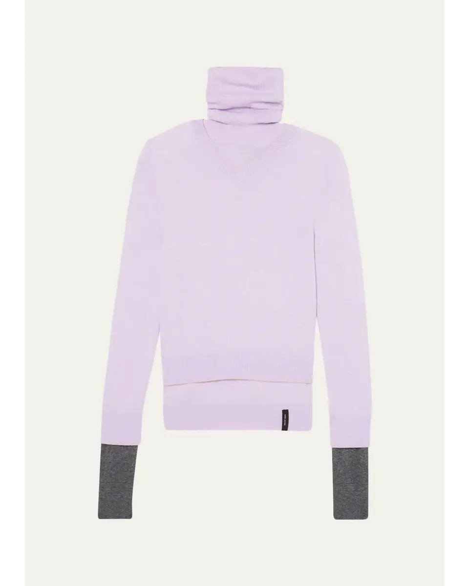 Marc Jacobs Layered Turtleneck Sweater | Thumbnail 4 Marc Jacobs Layered Turtleneck Sweater | Thumbnail 4