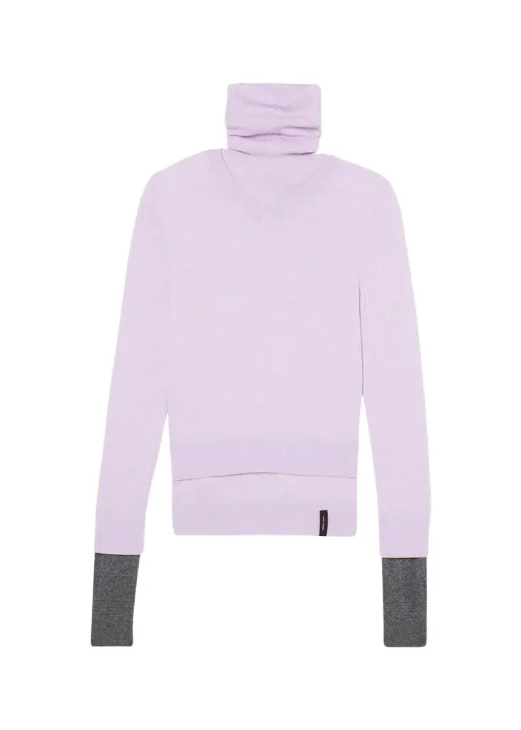 Marc Jacobs Layered Turtleneck Sweater | Image 1 Marc Jacobs Layered Turtleneck Sweater | Image 1