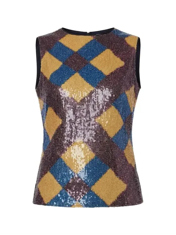 Tanselle Sequin Mesh Top Tanselle Sequin Mesh Top