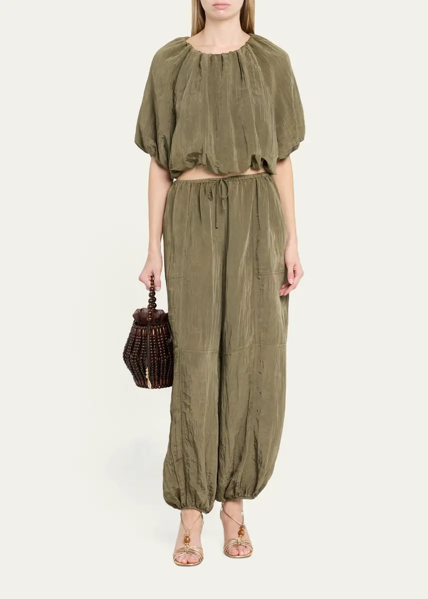 Cult Gaia Mercier Beaded Leather Top-Handle Bag | Thumbnail 5 Cult Gaia Mercier Beaded Leather Top-Handle Bag | Thumbnail 5