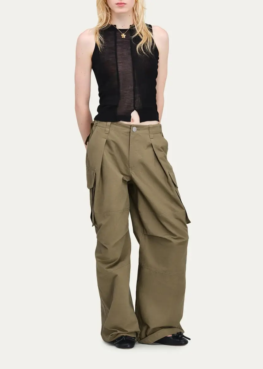 Marc Jacobs Oversized Cargo Pants | Thumbnail 2 Marc Jacobs Oversized Cargo Pants | Thumbnail 2