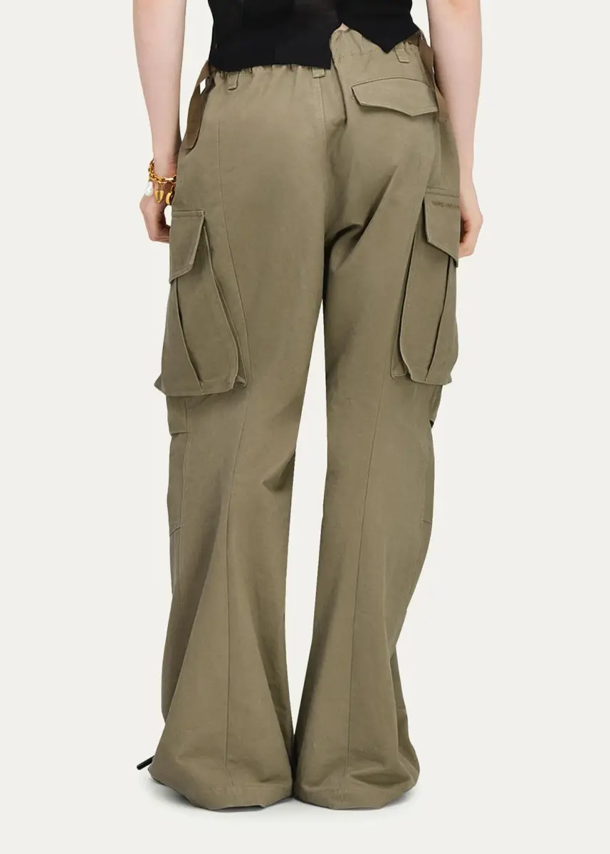 Marc Jacobs Oversized Cargo Pants | Thumbnail 3 Marc Jacobs Oversized Cargo Pants | Thumbnail 3