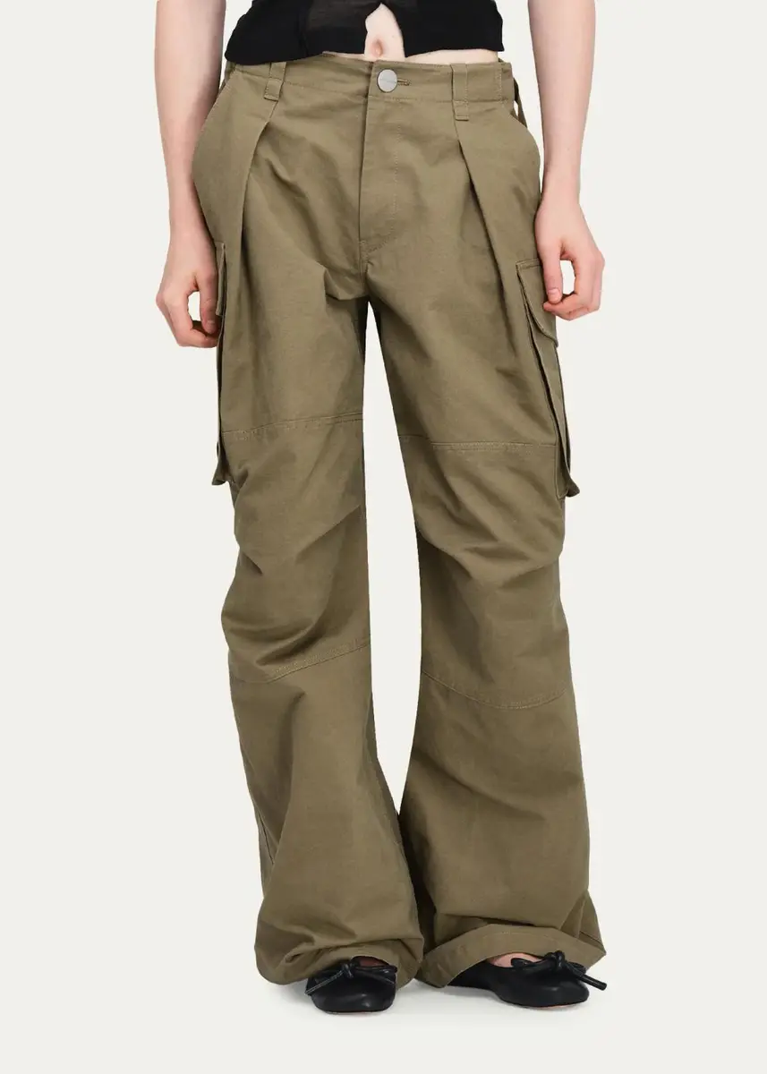 Marc Jacobs Oversized Cargo Pants | Thumbnail 4 Marc Jacobs Oversized Cargo Pants | Thumbnail 4