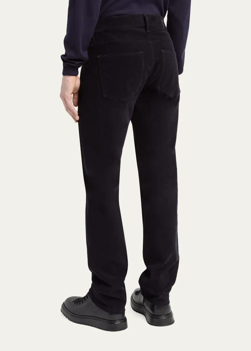 Giorgio Armani Men's Corduroy Five-Pocket Pants | Thumbnail 3 Giorgio Armani Men's Corduroy Five-Pocket Pants | Thumbnail 3