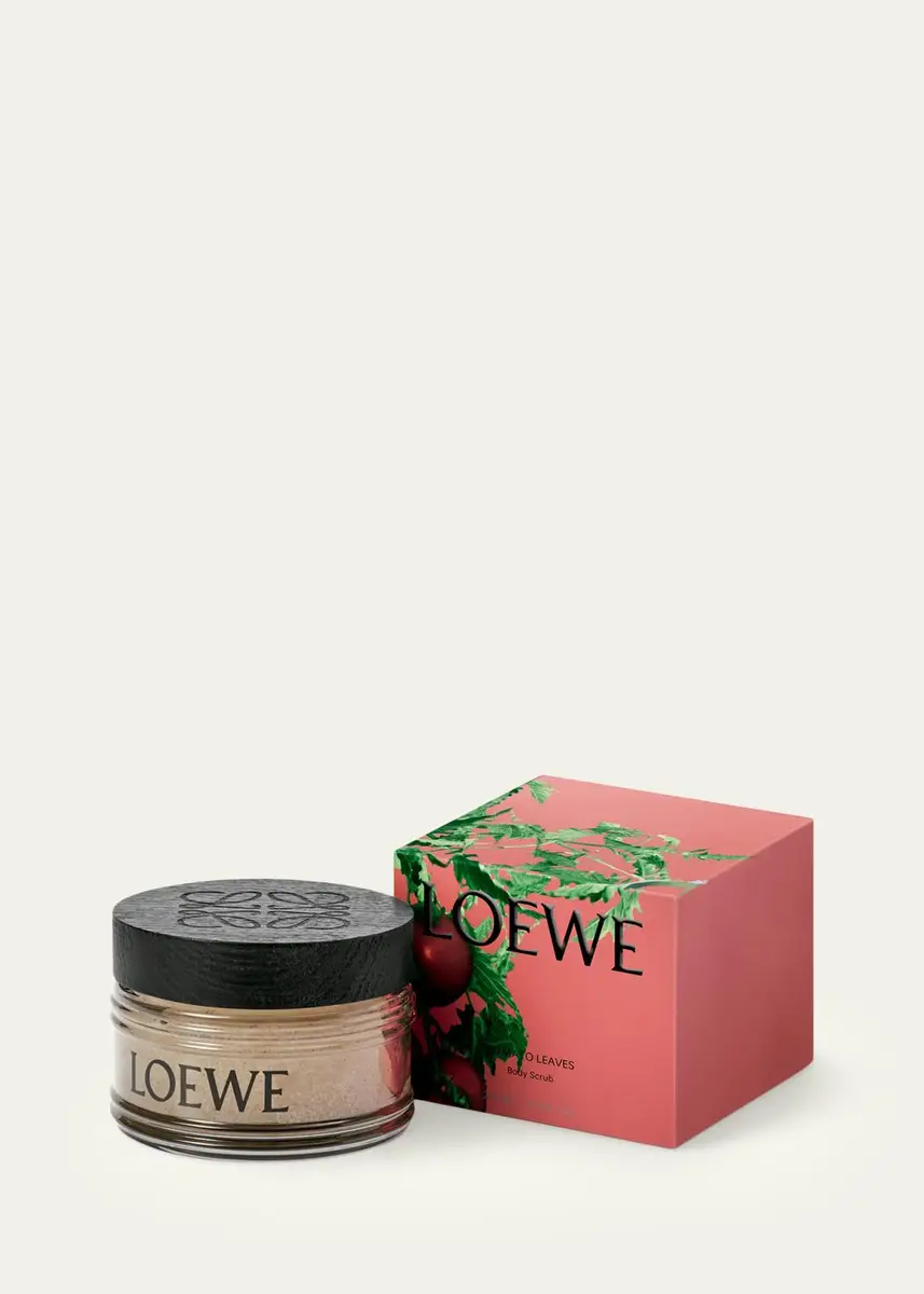Loewe Tomato Leaves Body Scrub, 6.8 oz. | Thumbnail 2