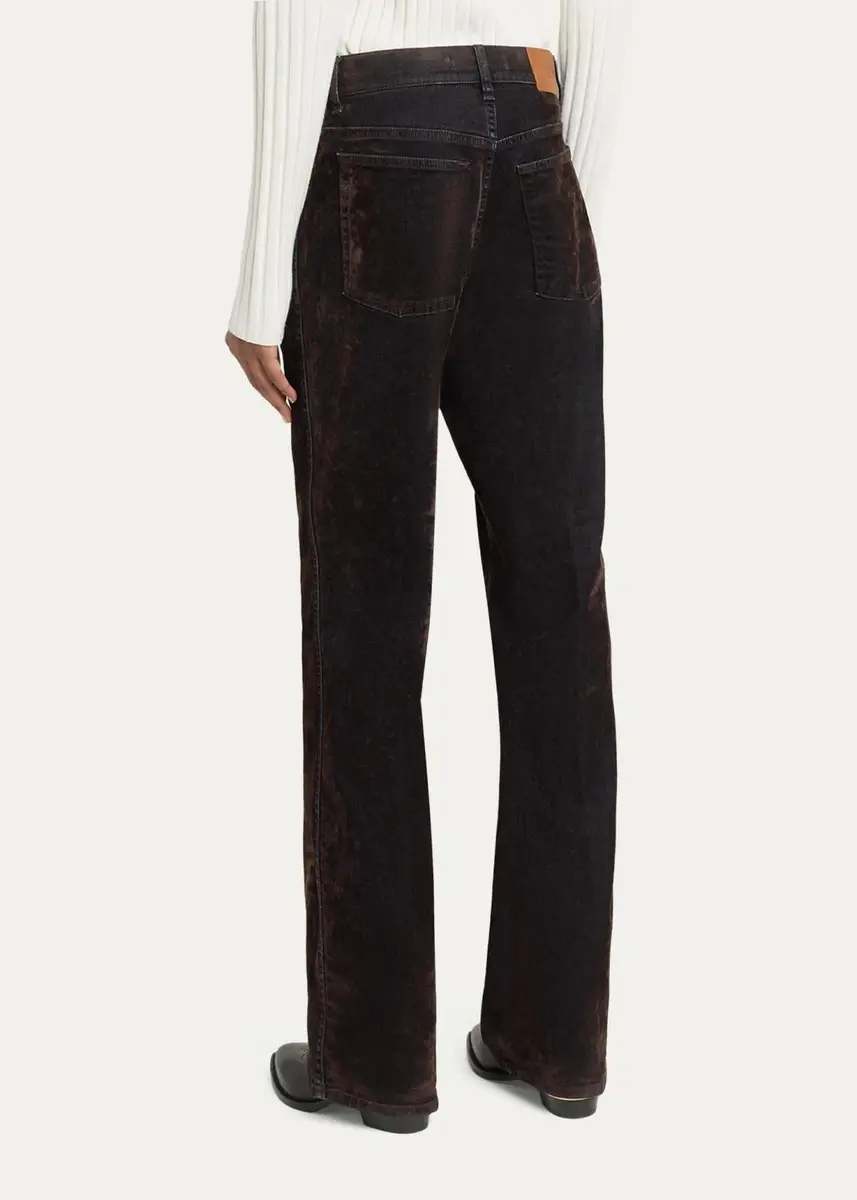 AMIRI Men's Flock MA Fit Five-Pocket Pants | Thumbnail 3 AMIRI Men's Flock MA Fit Five-Pocket Pants | Thumbnail 3