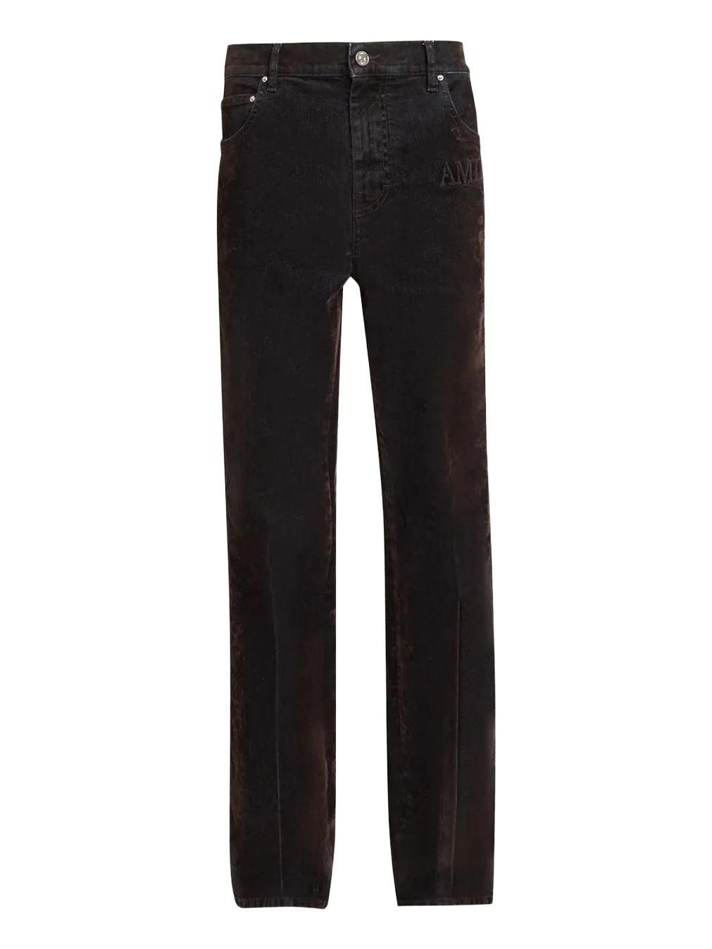 AMIRI Men's Flock MA Fit Five-Pocket Pants