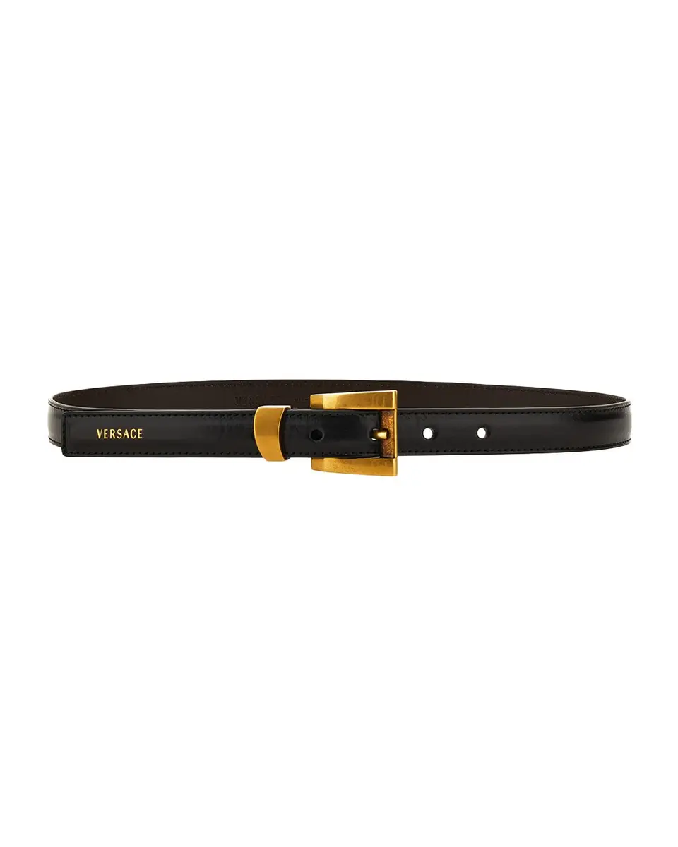 Versace Calf Leather Belt | Thumbnail 3 Versace Calf Leather Belt | Thumbnail 3