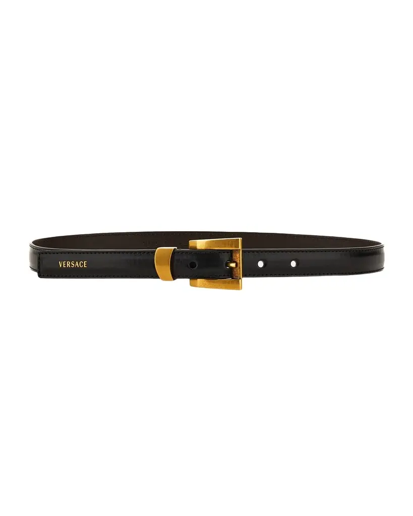 Versace Calf Leather Belt | Image 1 Versace Calf Leather Belt | Image 1