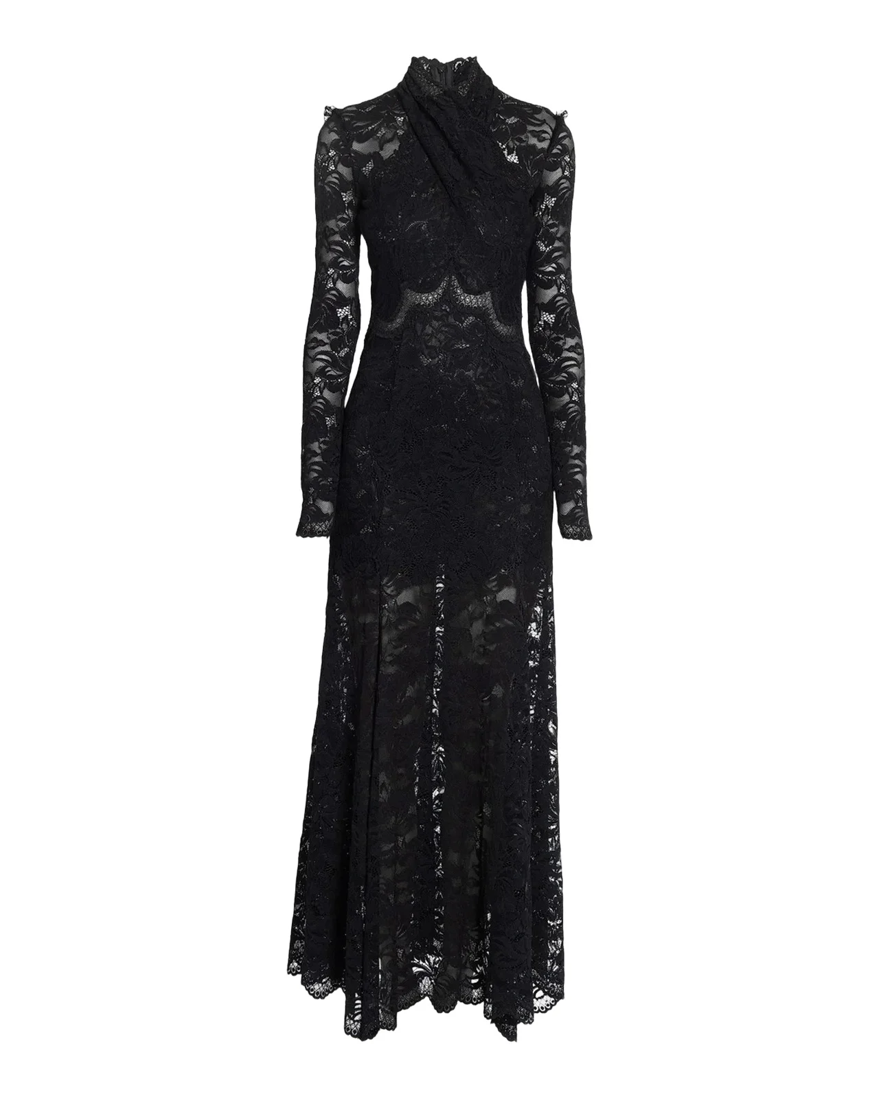 Layered Lace Maxi Dress Layered Lace Maxi Dress