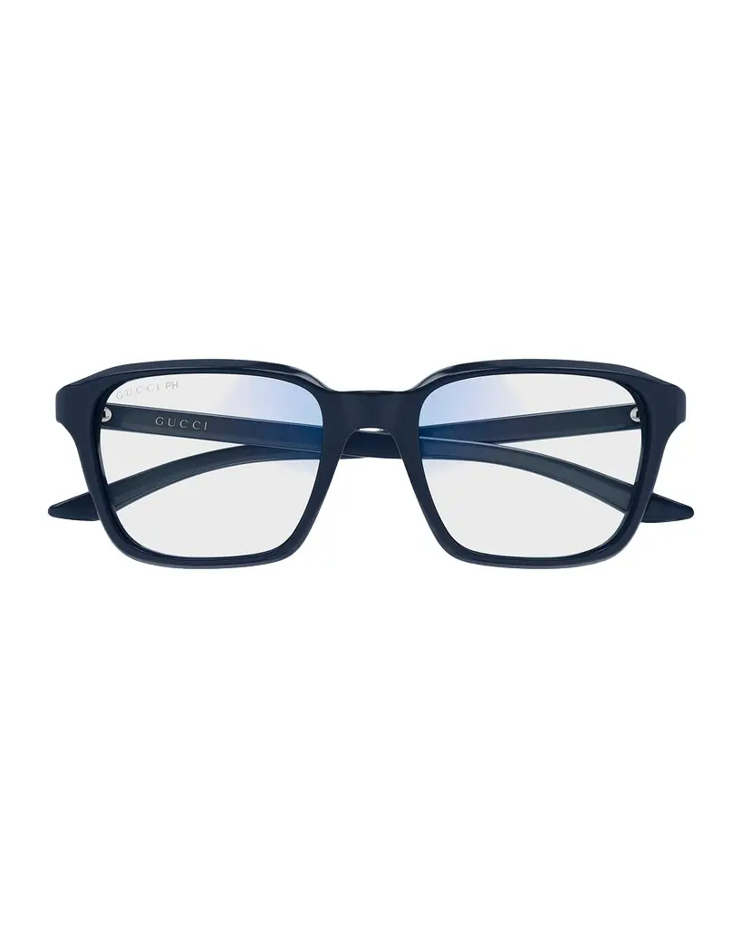Men's 52MM Acetate Rectangle Optical Eyeglasses Men's 52MM Acetate Rectangle Optical Eyeglasses