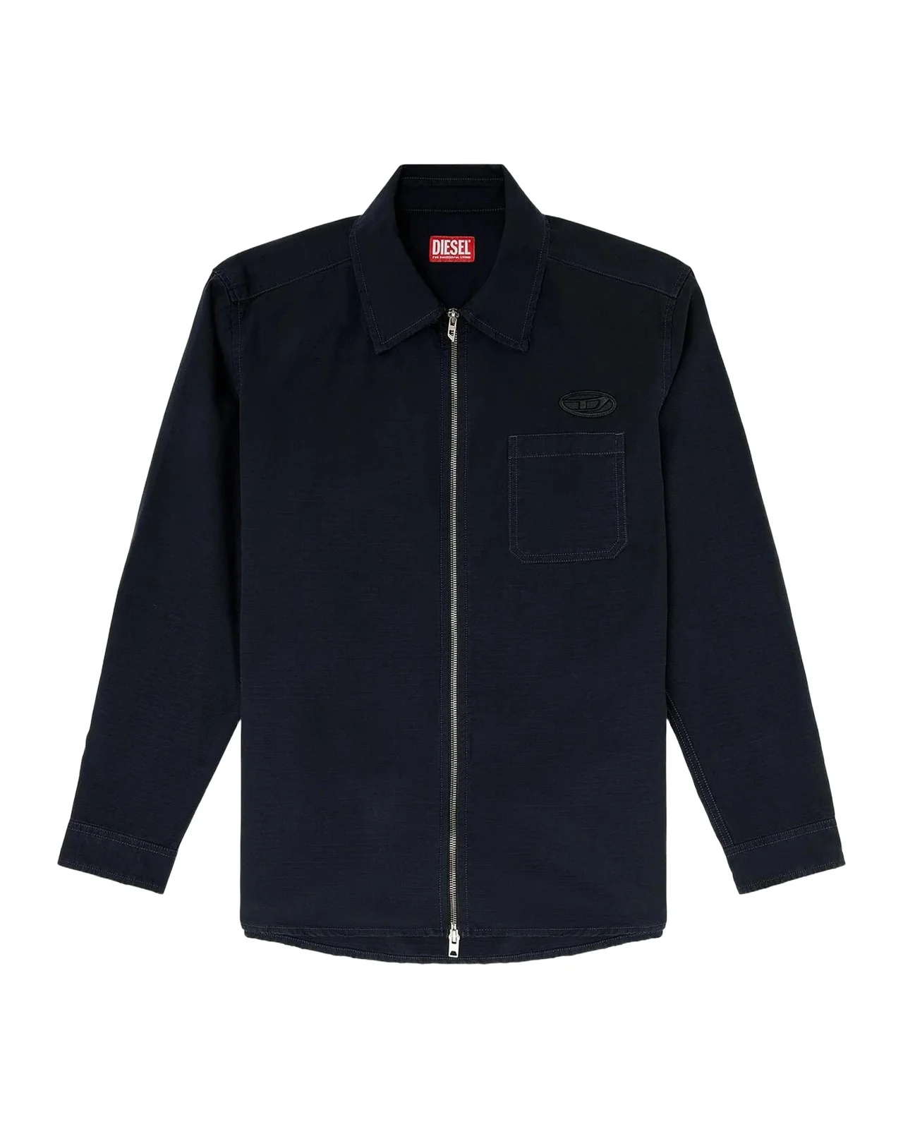 Alias Logo Zip-Front Shirt Jacket Alias Logo Zip-Front Shirt Jacket