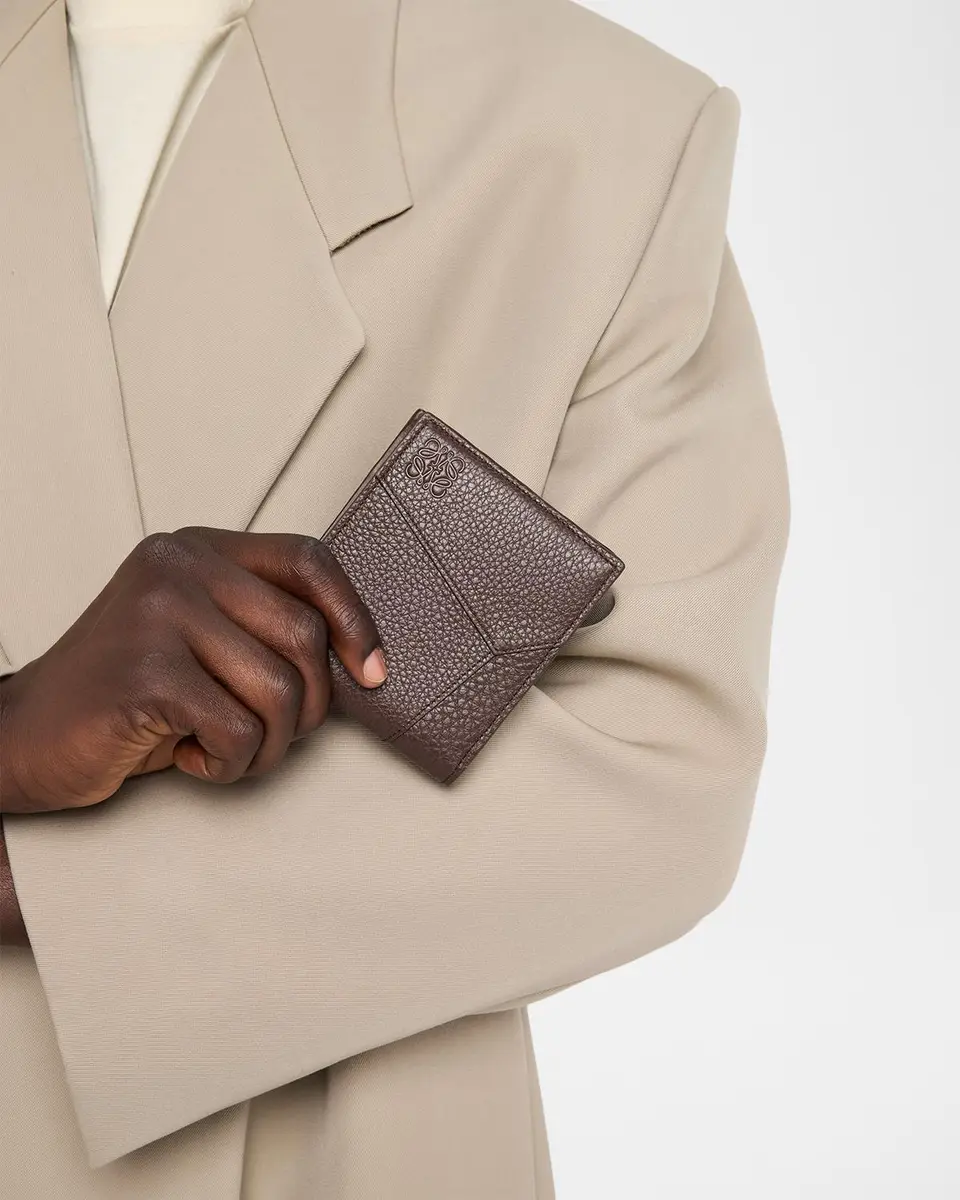Loewe Men's Puzzle Leather Bi-Fold Wallet | Thumbnail 2 Loewe Men's Puzzle Leather Bi-Fold Wallet | Thumbnail 2