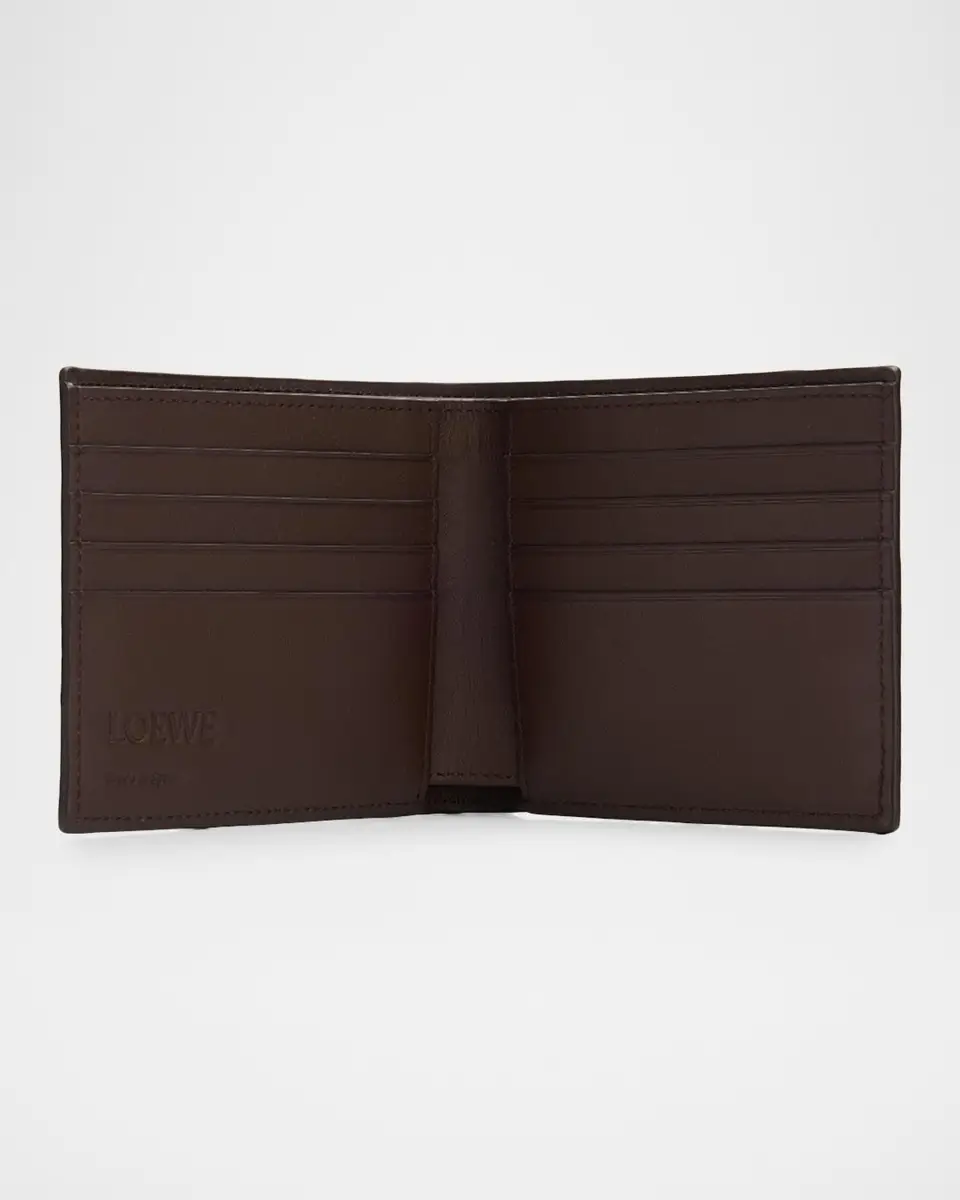 Loewe Men's Puzzle Leather Bi-Fold Wallet | Thumbnail 3 Loewe Men's Puzzle Leather Bi-Fold Wallet | Thumbnail 3