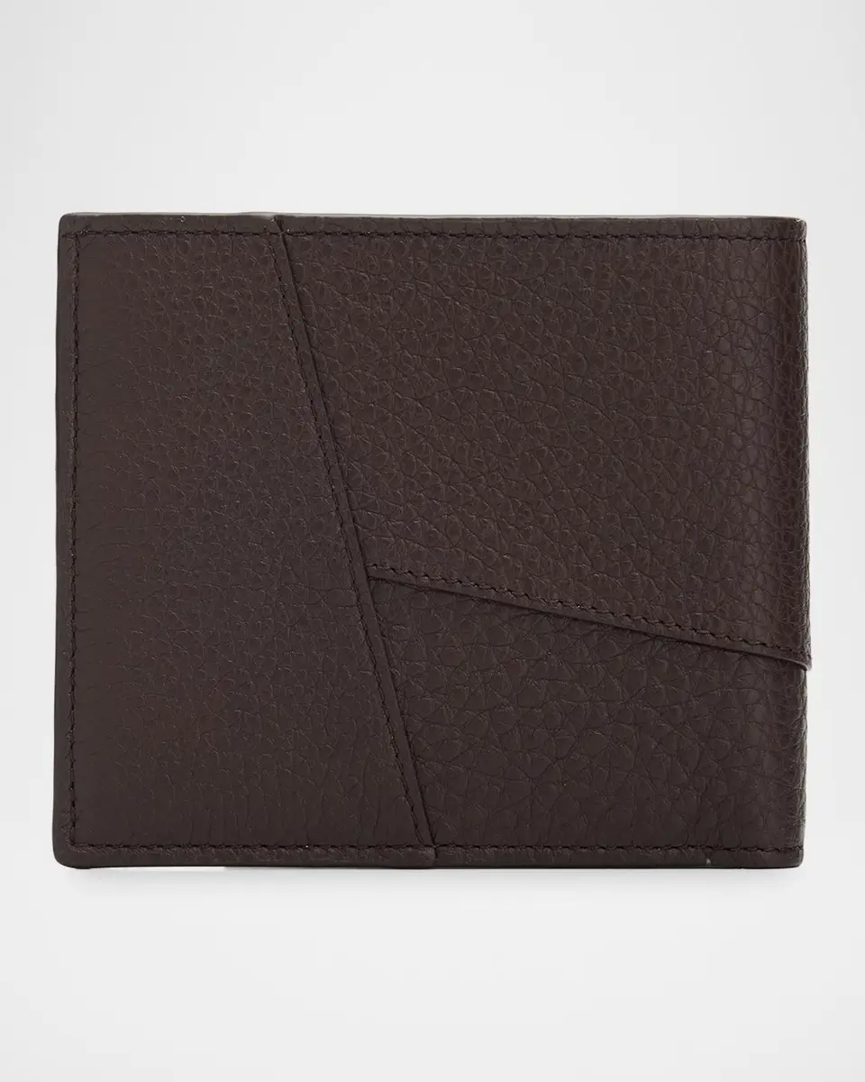 Loewe Men's Puzzle Leather Bi-Fold Wallet | Thumbnail 4 Loewe Men's Puzzle Leather Bi-Fold Wallet | Thumbnail 4