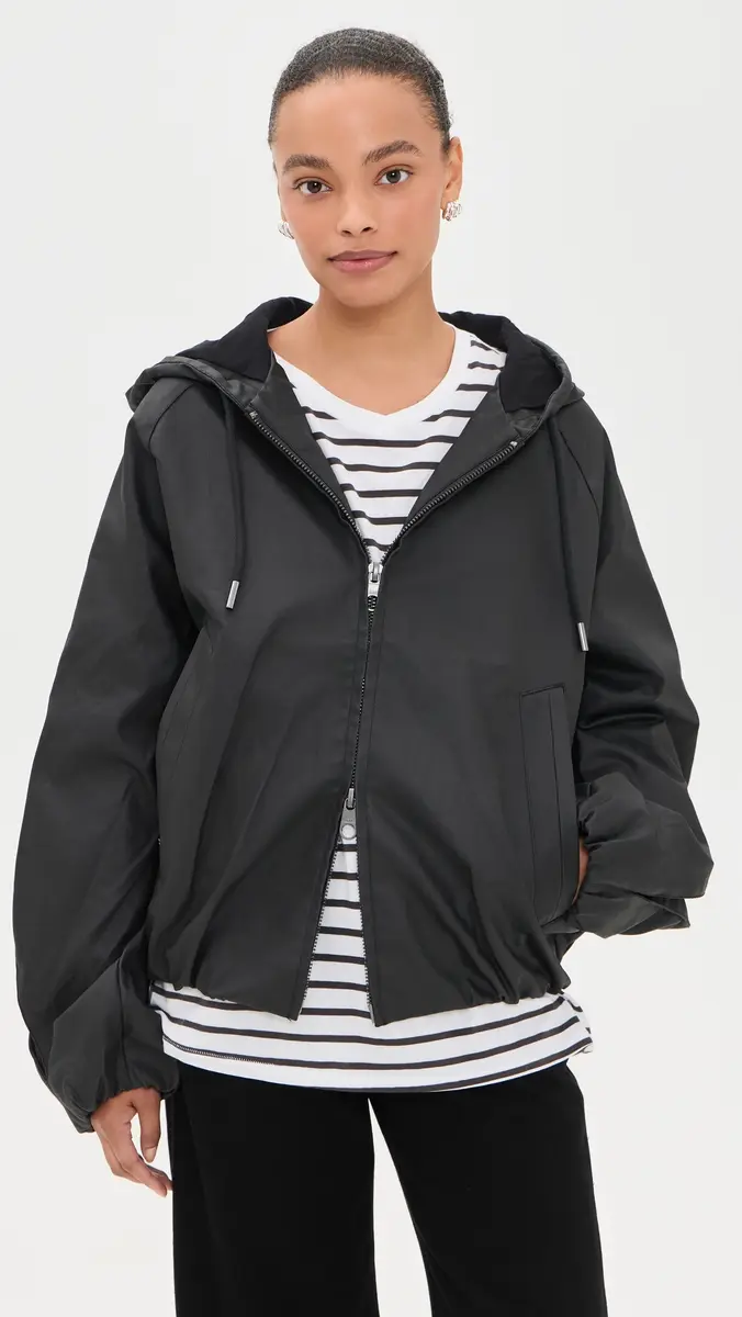 Rains Heavy Woven Jacket | Thumbnail 2 Rains Heavy Woven Jacket | Thumbnail 2